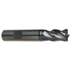 12mm Dia. - 73mm OAL - 4 FL Variable Helix Nano-A Carbide End Mill - Exact Industrial Supply