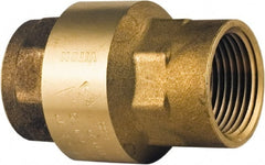 BONOMI - 3" Brass Check Valve - Exact Industrial Supply