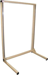 Proline - Workbench & Workstation Open Frame - 24" Deep, Use with Proline Flex-Line Series - Exact Industrial Supply