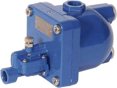 PRO-SOURCE - 3/4" Inlet, Zero Air Loss Condensate Drain Valve - 1/2" NPT Outlet, 87 to 175 psi - Exact Industrial Supply