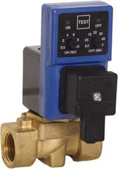 PRO-SOURCE - 1/4" Inlet, Electronic Condensate Drain Valve - 1/4" NPT Outlet, 230 psi - Exact Industrial Supply