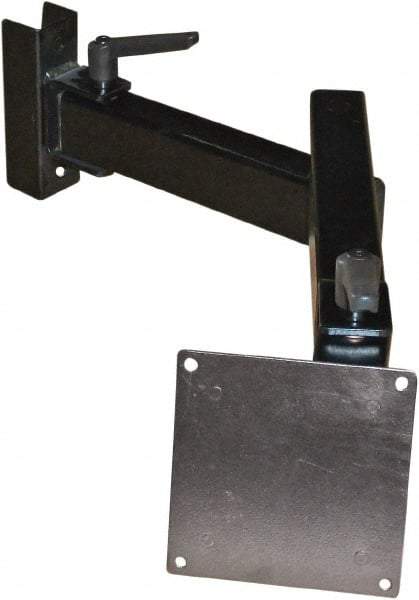 Proline - Workbench & Workstation Monitor Arm - 27-1/2" Deep, Use with Proline Bench - Exact Industrial Supply