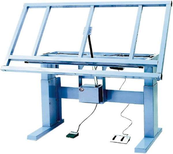 Proline - Workbench & Workstation Wire Harness Assembly Station - 36" Deep, Use with 72" Proline Bench - Exact Industrial Supply