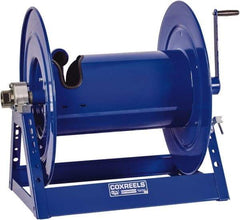 CoxReels - 50' Manual Hose Reel - 1,500 psi, Hose Not Included - Exact Industrial Supply