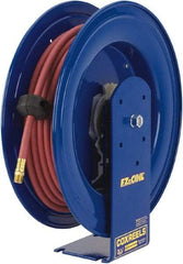 CoxReels - 50' Spring Retractable Hose Reel - 3,000 psi, Hose Included - Exact Industrial Supply