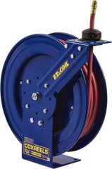 CoxReels - 30' Spring Retractable Hose Reel - 300 psi, Hose Included - Exact Industrial Supply