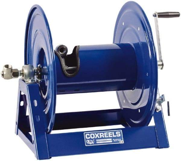 CoxReels - 200' Manual Hose Reel - 6,000 psi, Hose Not Included - Exact Industrial Supply