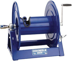 CoxReels - 100' Manual Hose Reel - 5,000 psi, Hose Not Included - Exact Industrial Supply