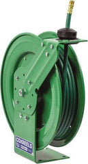 CoxReels - 50' Spring Retractable Hose Reel - 300 psi, Hose Included - Exact Industrial Supply