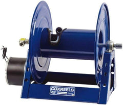 CoxReels - 200' Motor Driven Hose Reel - 6,000 psi, Hose Not Included - Exact Industrial Supply