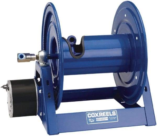 CoxReels - 100' Motor Driven Hose Reel - 5,000 psi, Hose Not Included - Exact Industrial Supply