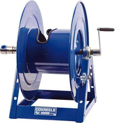 CoxReels - 150' Manual Hose Reel - 3,000 psi, Hose Not Included - Exact Industrial Supply