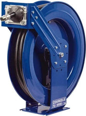 CoxReels - 50' Spring Retractable Hose Reel - 300 psi, Hose Included - Exact Industrial Supply