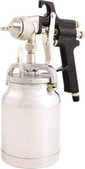 Sunex Tools - Suction Feed Paint Spray Gun - 33.81 Fl oz Capacity, 0 to 50 psi - Exact Industrial Supply