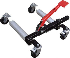 Sunex Tools - 1,500 Lb Capacity, Single Unit Dolly with Handle - 3" Wheels - Exact Industrial Supply
