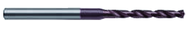 0.49mm Dia-Carbide Micro Drill-118° Point-TiAlN - Exact Industrial Supply