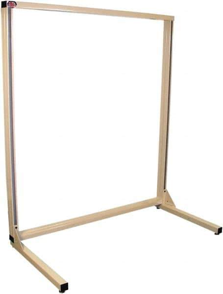 Proline - Workbench & Workstation Open Frame - 24" Deep, Use with Proline Flex-Line Series - Exact Industrial Supply
