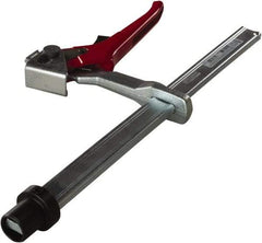 Bessey - 4" Throat Depth, 8" Max Capacity, Standard Sliding Arm Clamp - 650 Lb Clamping Pressure - Exact Industrial Supply