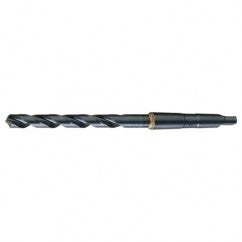 3/4 RHS / RHC HSS 118 Degree Radial Point General Purpose Taper Shank Drill - Steam Oxide - Exact Industrial Supply