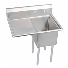 ELKAY - Stainless Steel Sinks Type: Scullery Sink Outside Length: 36-1/2 (Inch) - Exact Industrial Supply