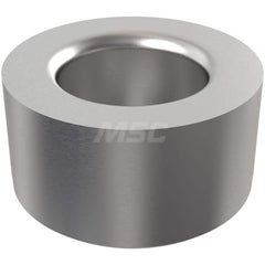 Modular Fixturing Liners; Liner Type: Secondary; System Compatibility: Ball Lock; Outside Diameter (Decimal Inch): 1.3772 in; Inside Diameter (mm): 25 mm; Outside Diameter Tolerance: -0.0004 in; Plate Thickness Tolerance:  ™0.005 in; Plate Thickness Compa