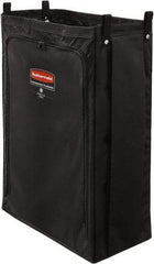 Rubbermaid - Fabric Janitor Cart Bag - 10" Width - Exact Industrial Supply