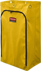 Rubbermaid - 24 Gal Vinyl Janitor Cart Bag - 10-1/2" Width - Exact Industrial Supply