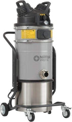 Nilfisk - 9.8 Gal, Stainless Steel Tank, Dry, General Purpose Vacuum Cleaner - 1.34 hp, 11.5 Amps - Exact Industrial Supply