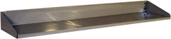 Proline - Workbench & Workstation Shelf - 12" Deep, Use with 72" Proline Bench - Exact Industrial Supply