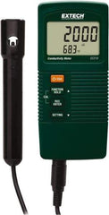 Extech - Conductivity/TDS Meter - 32 to 122°F, Conductivity Probe - Exact Industrial Supply