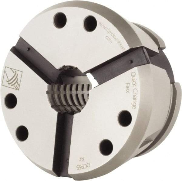 Lyndex - 2-1/16", Series QCFC65, QCFC Specialty System Collet - 1-1/16" Collet Capacity, 0.0004" TIR - Exact Industrial Supply