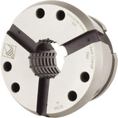 Lyndex - 1-9/32", Series QCFC65, QCFC Specialty System Collet - 1-9/32" Collet Capacity, 0.0004" TIR - Exact Industrial Supply