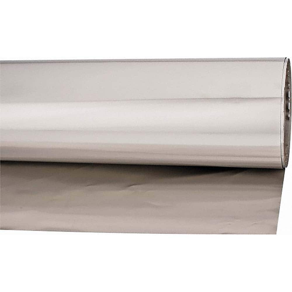 321 Stainless Steel Tool Wrap: 24″ Wide, 0.002″ Thick, 100' Long, 1,800 ° F Max