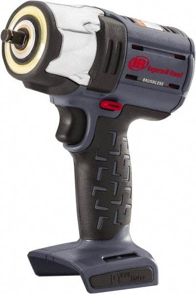 Ingersoll-Rand - 3/8" Drive 20 Volt Pistol Grip Cordless Impact Wrench & Ratchet - 2,100 RPM, 0 to 3,100 BPM, 360 Ft/Lb Torque, Lithium-Ion Batteries Not Included - Exact Industrial Supply