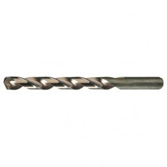 #63 RHS / RHC HSS-CO 8% (M42) 135 Degree Split Point Heavy Duty Cobalt Drill - Straw / Gold Oxide - Exact Industrial Supply