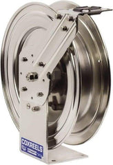 CoxReels - 25' Spring Retractable Hose Reel - 300 psi, Hose Not Included - Exact Industrial Supply