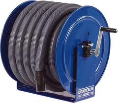 CoxReels - 50' Manual Hose Reel - Hose Not Included - Exact Industrial Supply