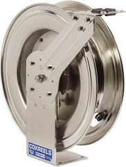 CoxReels - 50' Spring Retractable Hose Reel - 300 psi, Hose Not Included - Exact Industrial Supply