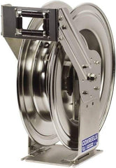 CoxReels - 100' Spring Retractable Hose Reel - 3,000 psi, Hose Not Included - Exact Industrial Supply