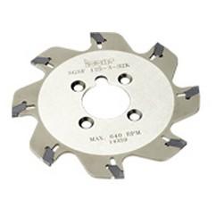 SGSF125-2-1.250A - Slotting Cutter - Exact Industrial Supply