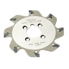 SGSF80-3-1.00K SLOT MILLING CUTTERS - Exact Industrial Supply