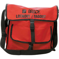 Brady - Lockout Accessories Type: Carrying Case For Use With: Lockout Devices - Exact Industrial Supply