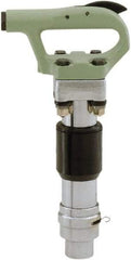 Sullair - 2,280 BPM, 3-3/4 Inch Stroke Length, Pneumatic Chipping Hammer - 33 CFM Air Consumption, 3/8 NPTF Inlet - Exact Industrial Supply