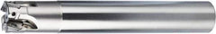 OSG - 33mm Cut Diam, 32mm Shank Diam, 190mm OAL, Indexable Square Shoulder End Mill - ZDKT15... Inserts, Cylindrical Shank, 90° Lead Angle, Through Coolant, Series 78011 - Exact Industrial Supply