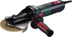 Metabo - 5" Wheel Diam, 2,000 to 7,600 RPM, Corded Angle & Disc Grinder - 5/8-11 Spindle, 9.5 Amps - Exact Industrial Supply