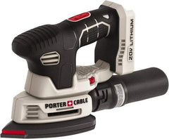 Porter-Cable - Abrasive Finishing Tools Tool Type: Finishing Sander Speed (RPM): 12000 - Exact Industrial Supply