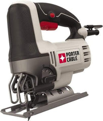 Porter-Cable - Electric Jigsaws Strokes per Minute: 3200 Stroke Length (Inch): 13/16 - Exact Industrial Supply
