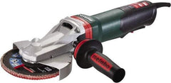 Metabo - 6" Wheel Diam, 9,600 RPM, Corded Angle & Disc Grinder - 5/8-11 Spindle, 13.5 Amps - Exact Industrial Supply