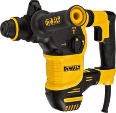 DeWALT - 120 Volt 1" SDS Plus Chuck Electric Rotary Hammer - 0 to 5,200 BPM, 0 to 1,150 RPM, Reversible - Exact Industrial Supply