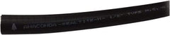 Anaconda Sealtite - 2" Trade Size, 50' Long, Flexible Liquidtight Conduit - Galvanized Steel & PVC, 2" ID, Black - Exact Industrial Supply
